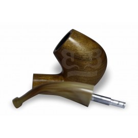 Cachimbo Bertoldi Elite Nº 1 Natural com Filtro Permanente